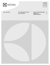 Electrolux EWF1084EDW Manual do usuário