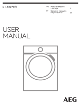 Aeg-Electrolux L61270BI Manual do usuário