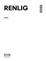 IKEA RIWM60 Manual do usuário