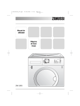 Zanussi ZWI1855 Manual do usuário