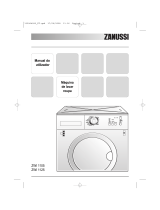 Zanussi ZWI1105 Manual do usuário