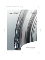 Electrolux EWF12070W Manual do usuário