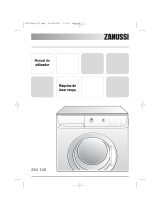 Zanussi ZWG3105 Manual do usuário