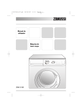 Zanussi ZWG3105 Manual do usuário