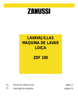 Zanussi ZDF100 Manual do usuário
