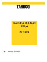 Zanussi ZDT6152 Manual do usuário