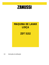 Zanussi ZDT5152 Manual do usuário