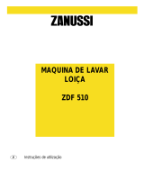 Zanussi ZDF510 Manual do usuário
