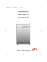 Aeg-Electrolux F54750 Manual do usuário