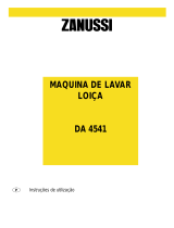 Zanussi DA4541 Manual do usuário