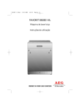 Aeg-Electrolux F86080VIL Manual do usuário