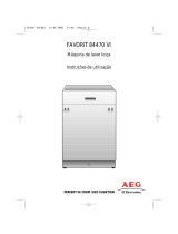 Aeg-Electrolux F84470VI Manual do usuário
