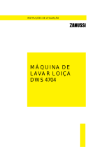 Zanussi DWS4704 Manual do usuário