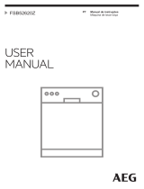 AEG FSB52620Z Manual do usuário