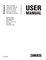 Zanussi ZDT15001FA Manual do usuário