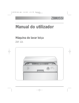 Zanussi ZDF221X Manual do usuário