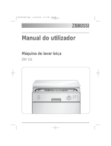 Zanussi ZDF211 Manual do usuário