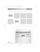 Zanussi ZDF501X Manual do usuário