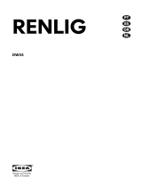 IKEA RDW55 Manual do usuário