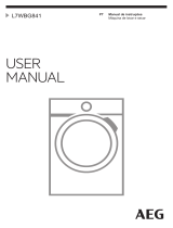 AEG L7WBG841 Manual do usuário