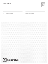 Electrolux EW8F2847IB Manual do usuário