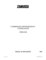 Zanussi ZRB34NA Manual do usuário