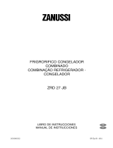 Zanussi ZRD 27 JB Manual do usuário