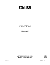Zanussi ZRC 24 JB Manual do usuário