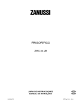 Zanussi ZRC24JB Manual do usuário