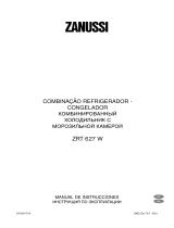 Zanussi ZRT627W Manual do usuário
