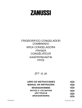 Zanussi ZFT12JA Manual do usuário