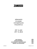 Zanussi ZRT16JBC8 Manual do usuário