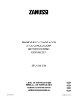 Zanussi ZFU319EW Manual do usuário