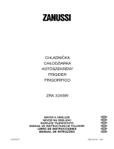 Zanussi ZRA324SW Manual do usuário
