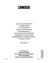 Zanussi ZRT623W Manual do usuário