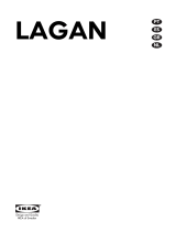 IKEA LAGAN Manual do usuário