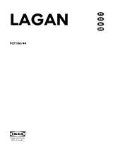 IKEA LFCF186/44 Manual do usuário