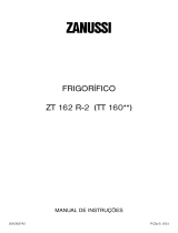 Zanussi ZT 162 R-2 Manual do usuário