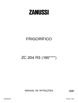 Zanussi ZC 204 R3 Manual do usuário
