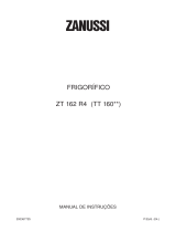 Zanussi ZT162R4 Manual do usuário