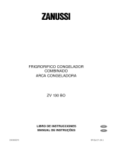Zanussi ZV 130 BO Manual do usuário