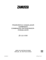 Zanussi ZD 22/5 BO Manual do usuário
