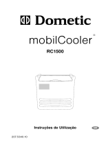 Dometic RC1500EGP Manual do usuário