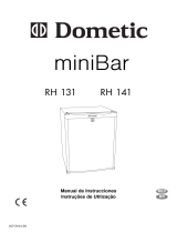 Dometic RH141LD Manual do usuário