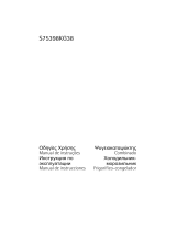 Aeg-Electrolux S75398KG38 Manual do usuário