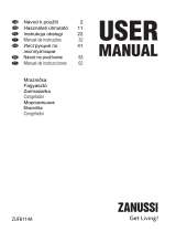 Zanussi ZUF6114A Manual do usuário