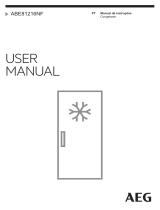 AEG ABE81216NF Manual do usuário