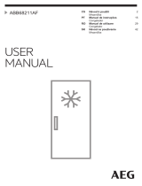 AEG ABB68211AF Manual do usuário