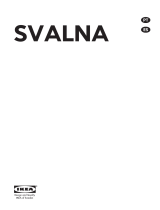 IKEA SVALNA146 Manual do usuário