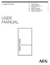AEG RDB72721AX Manual do usuário
